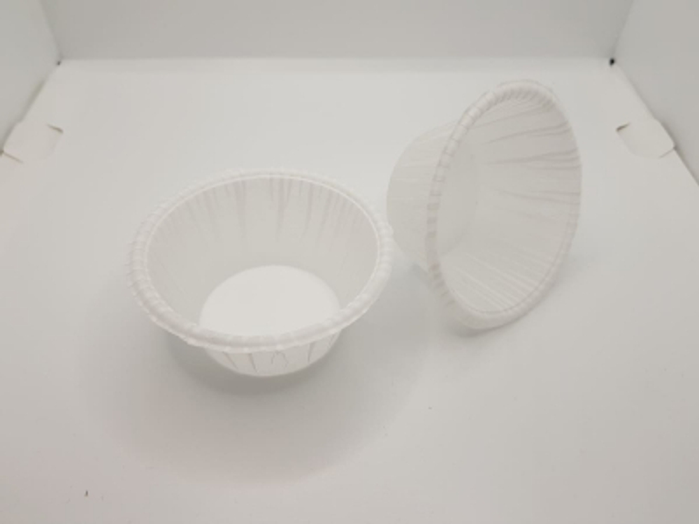 Капсула усиленная «МАФФИН» D=50 H=35 ММ БЕЛЫЙ 200 шт.