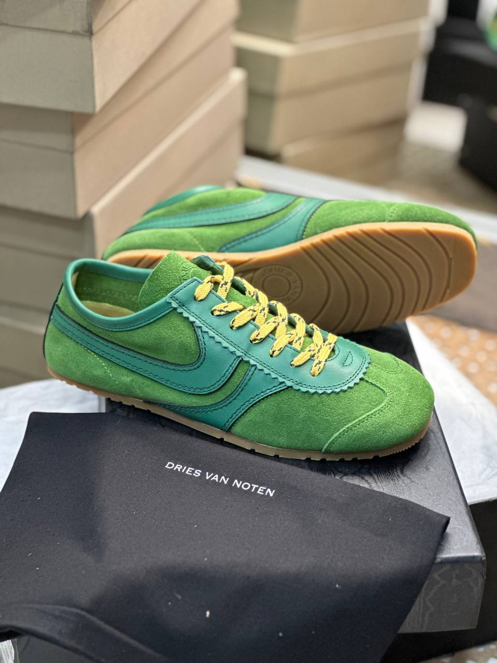 Кроссовки Drave Van Noten