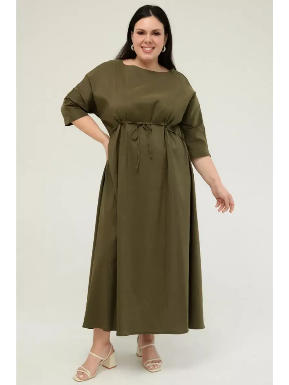 Платье длинное