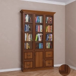 Шкаф книжный 3/5