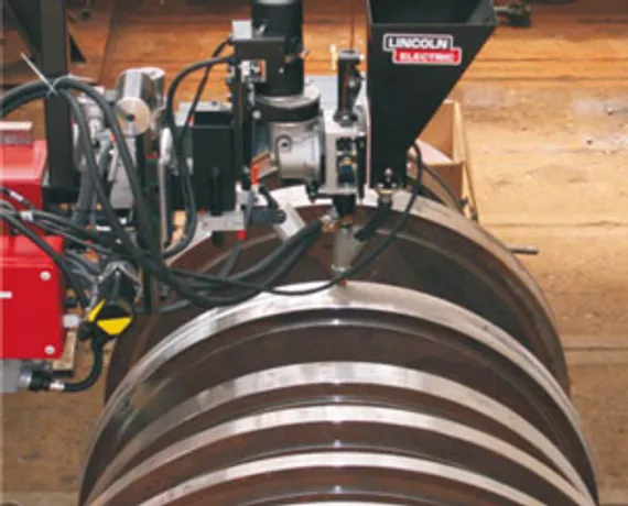 Сварочные колонны и линии SAW/MIG-MAG