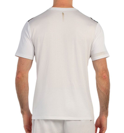 Теннисная футболка Bullpadel Buque T-Shirt - White