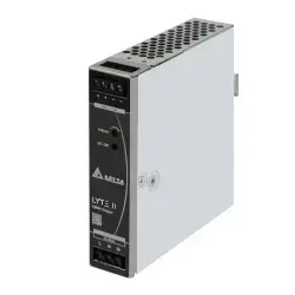 DRL-24V120W1EN Блок питания Delta LYTE II на DIN-рейку 90-264 В переменного тока, 12 В постоянного тока, 5 А