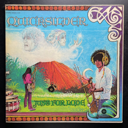 Виниловая пластинка Quicksilver Messenger Service ‎– Just For Love LP