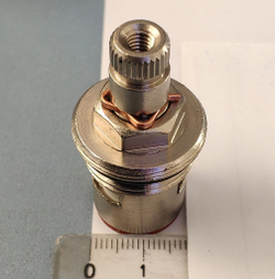 Кран-букса для крана чистой воды Аквафор исп.1 и исп.3