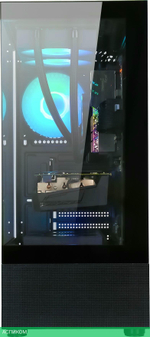 Корпус Formula V Line Crystal Z1 без БП черный