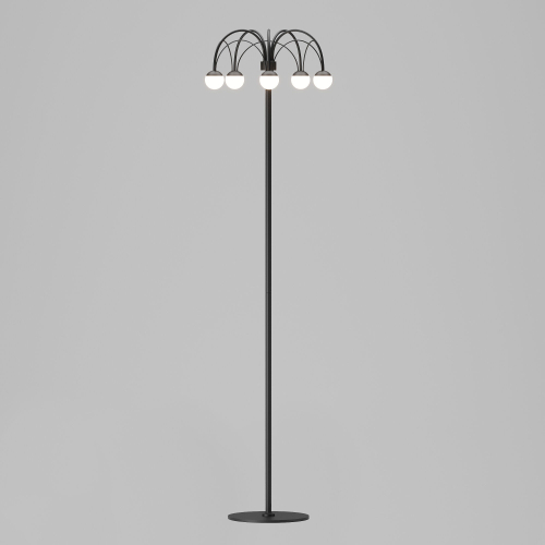 Торшер светодиодный Eurosvet Ragno 90194 черный