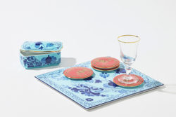 Шкатулка прямоугольная Oriente Italiano Iris (14.6 х 9.7 см)