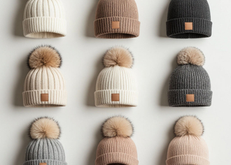 Шапки, варежки