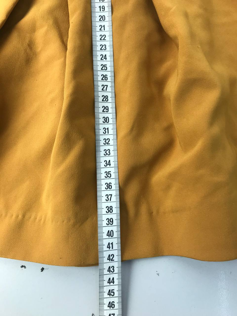 Юбка Oodgi горчичная 40 размер