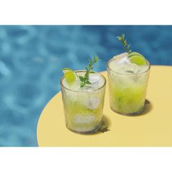 Набор стаканов из акрила Arctic, 360 мл, прозрачный, 4 шт.