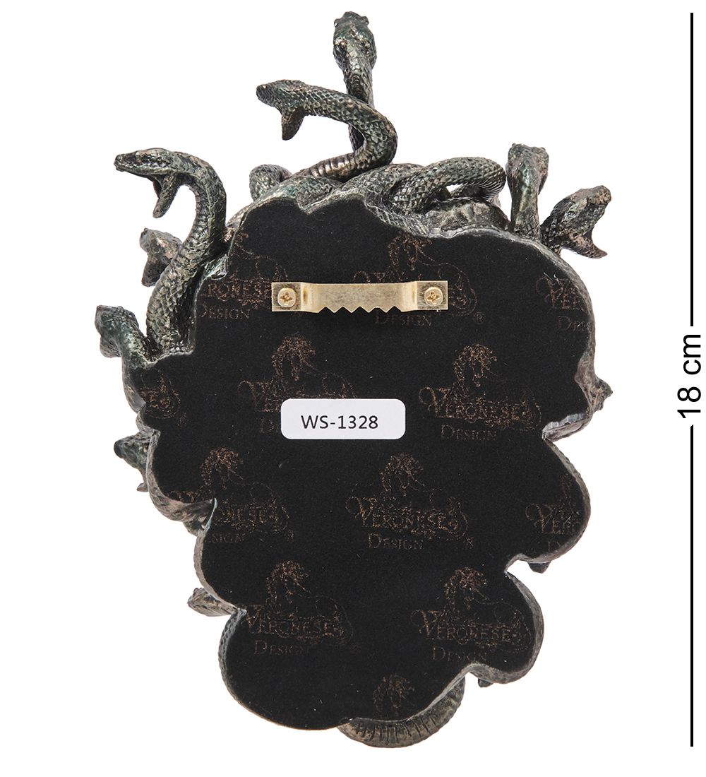 Veronese WS-1328 Панно «Голова Медузы Горгоны»