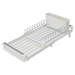 Сушилка для посуды Atle раздвижная малая, белая