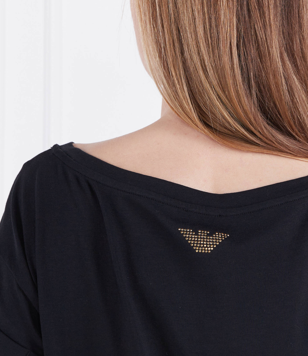 Платье EA7 - черный(3RTA55 TJDQZ)