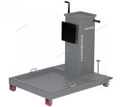 NORDBERG (N30160R) Стенд-кантователь для ремонта двигателей и агрегатов, 3 в 1, грузовой с универсальным кронштейном
