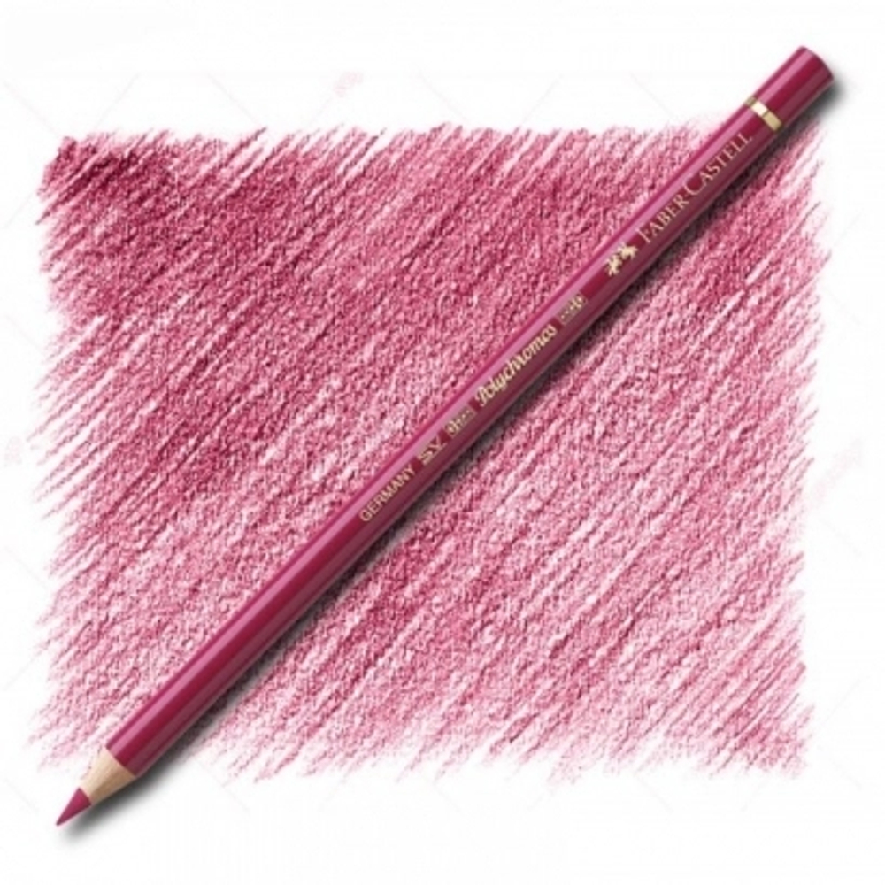 Карандаш художественный Faber-Castell "Polychromos", цвет 127 розовый кармин
