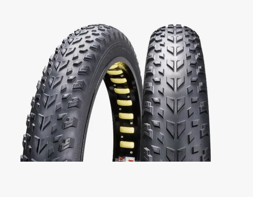 Покрышка CHAO YANG 26"x4.00 (100-559) FAT горная, H-5161, 30TPI, черная.