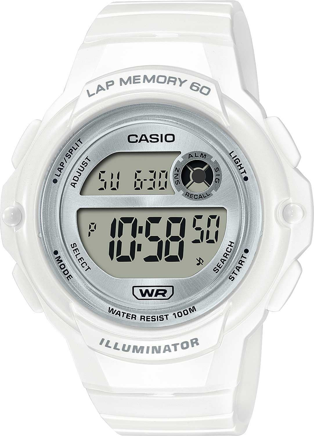 Часы Casio LWS-1200H-7A1
