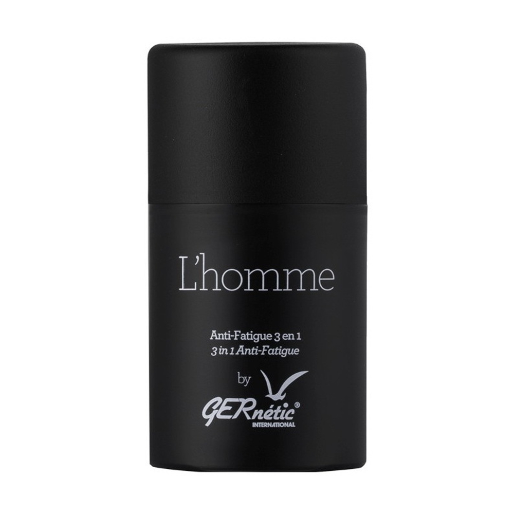 L'Homme GERnetic | Мужской крем-гель 3в1 против усталости кожи