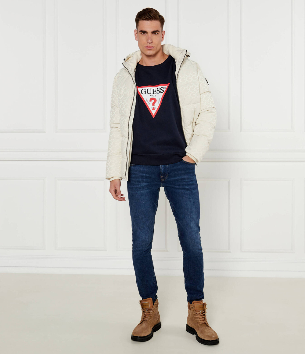 Худые Guess Jeans - темно-синий(M4YQ21 K9V31)