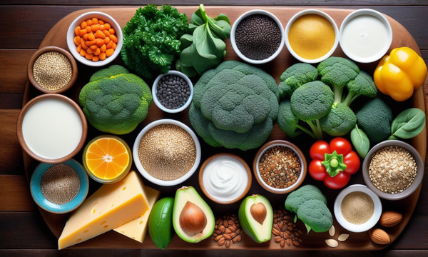 Продукты-лидеры по содержанию витаминов и минералов 🥦
