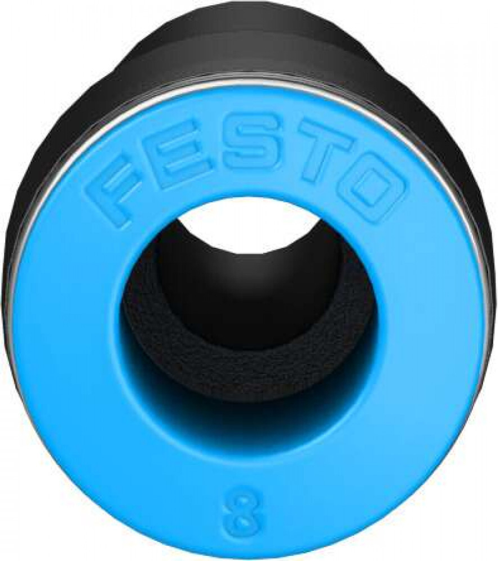 Переходник цанговый со вставной втулкой Festo QS-10H-8