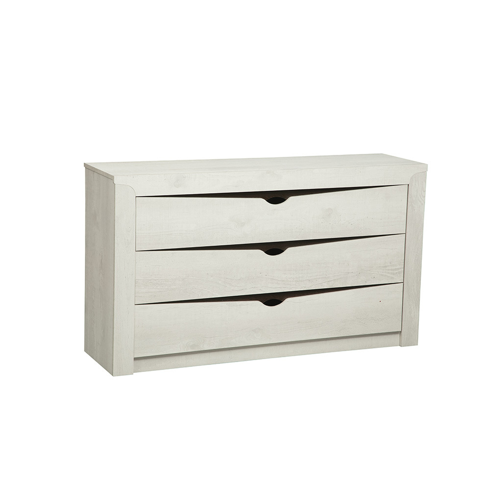 Комод Лючия 33.11, Бетон пайн белый, Венге