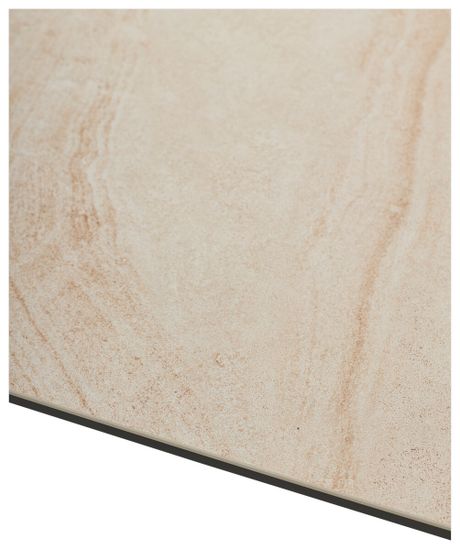 Стол CREMONA 140 KL-105, итальянская керамика / Тауп