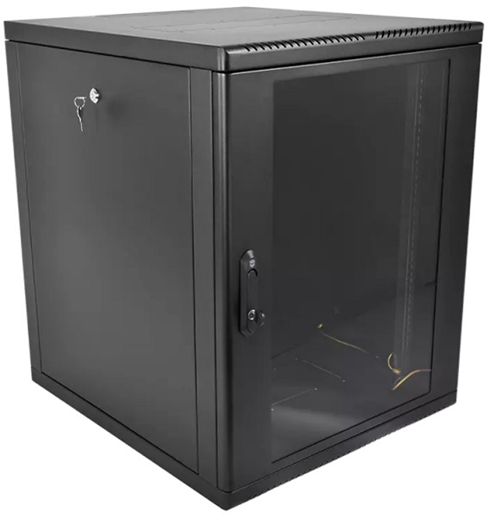Шкаф настенный 19", 15U ЦМО ШРН-15.650-9005