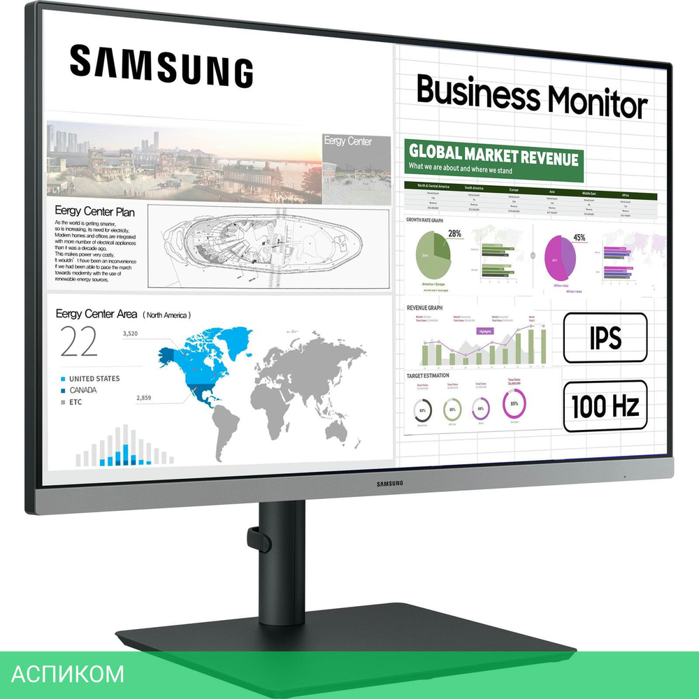 Монитор Samsung LS27C430GAIXCI