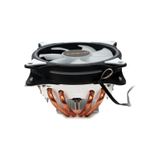 Кулер для CPU TESLA 1040RGB, 1х120мм, 600-1600rpm, 4-pin, Al+Cu, серебристый-черный-белый/RGB, 51.3CFM, 25.1дБ, 4-PIPE(прямой контакт), TDP 155Вт, INTEL 1700/1200/115x/775/1366, AMD AM5/AM4/AM3(+)/AM2(+)/FM2(+)/FM1/754/940/939 (TSL-1040PWM-RGB)