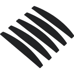 Сменные файлы для пилки лодочки черные 240 грит White Line, 30 шт