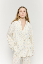 Блуза пижамная