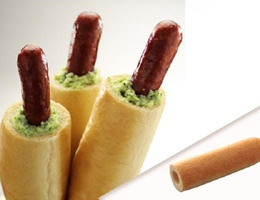 Багет для французского хот-дога Bagerstat (отв.23мм) 60гр. (вл.40)