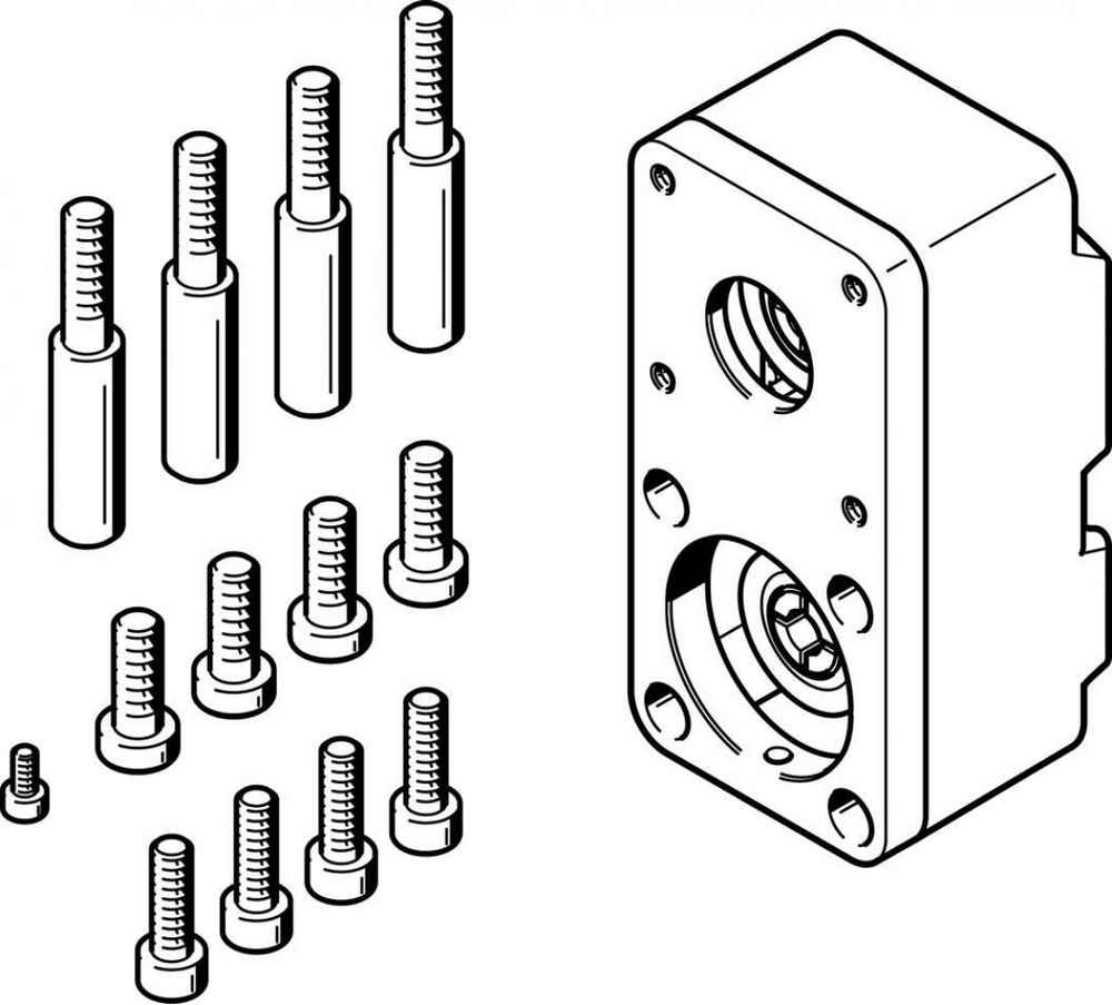EAMM-U-D32-40A Параллельный набор