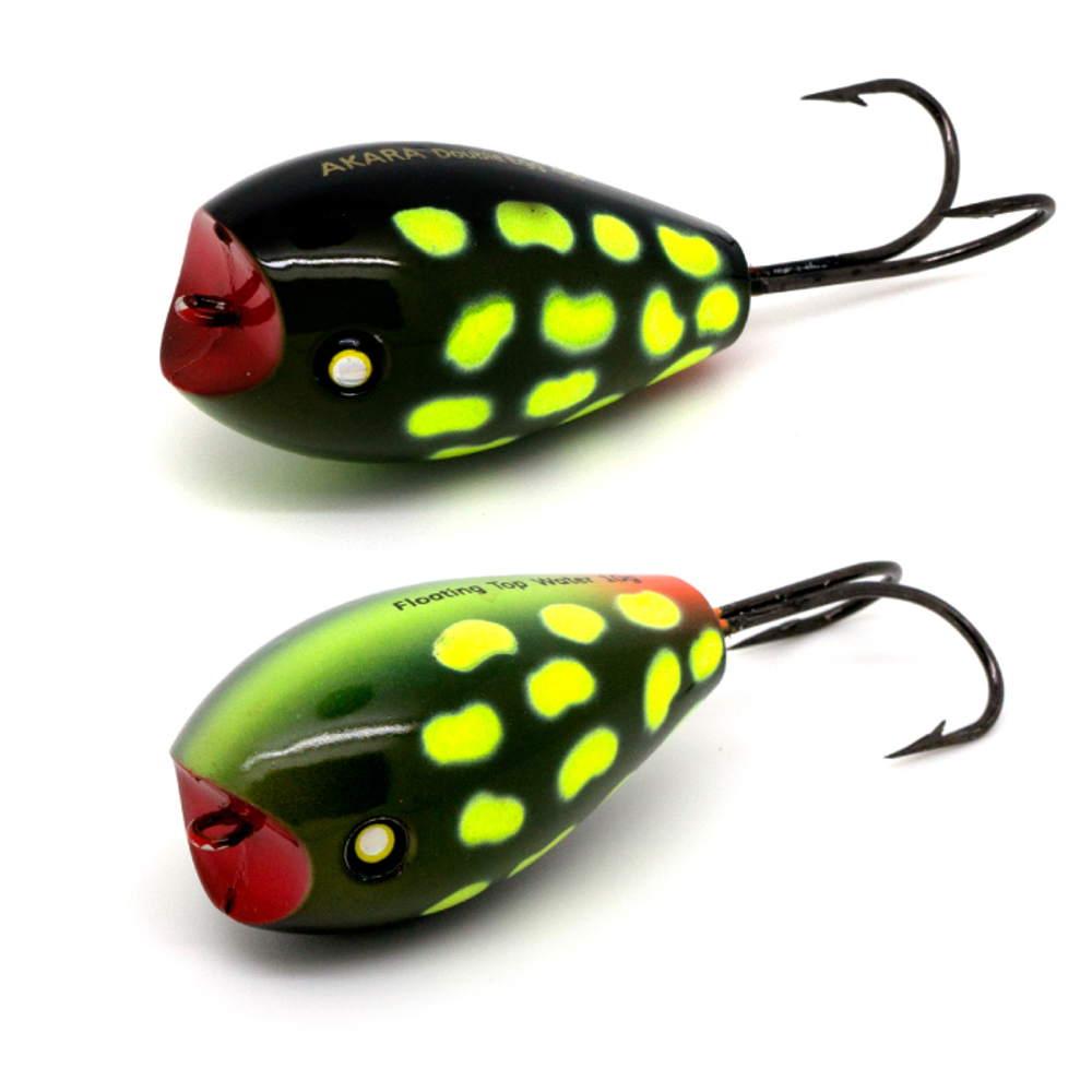 Воблер Akara Double Egg 45F 10 гр. A35