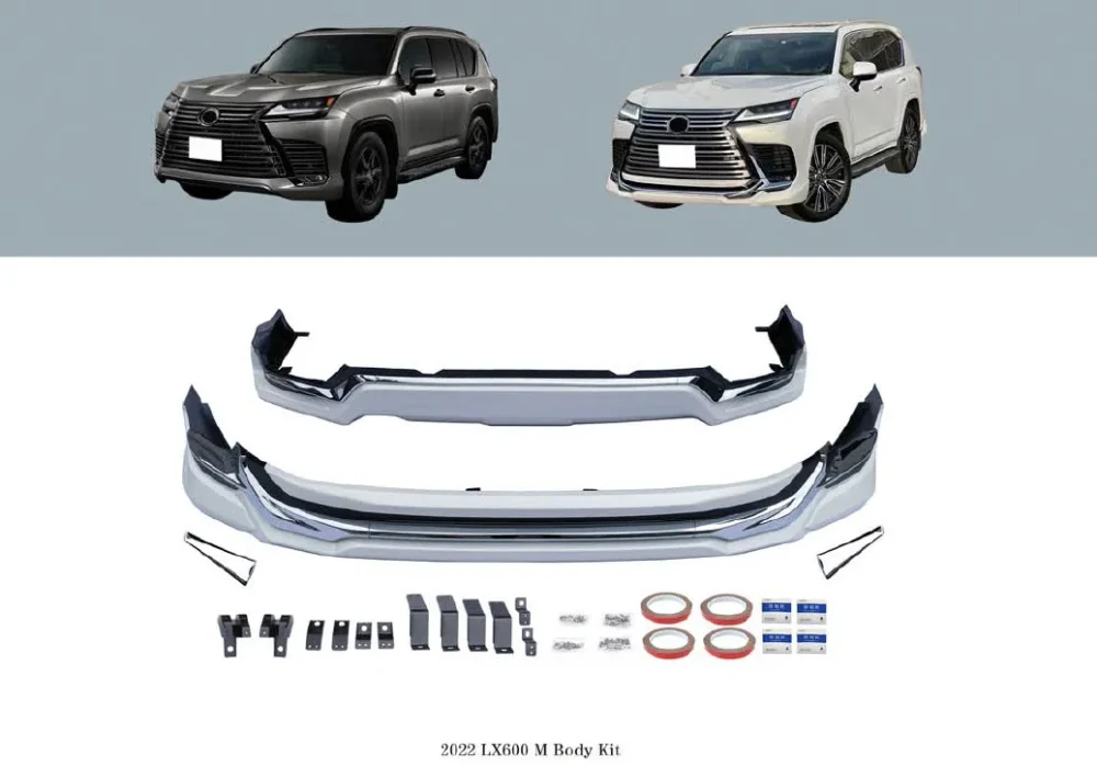 Обвес для LEXUS LX600 2022+ Лексус тюнинг