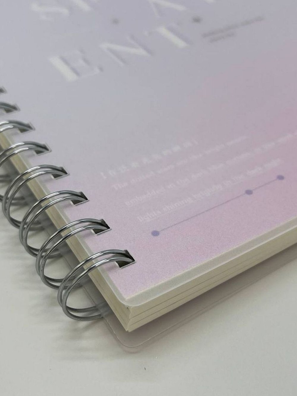 Блокнот тетрадь с разделителями формат В5 175х250 мм 110 листов (3967-1)