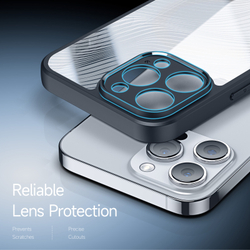 Защитный прозрачный чехол от Dux Ducis для iPhone 12 Pro Max, серия Aimo Series Case