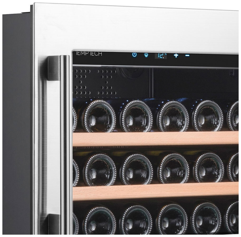 Встраиваемый винный шкаф Temptech OZ45SX