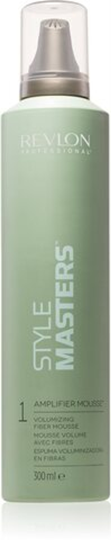 Revlon Professional Style Masters Volume Amplifier Mousse - пена с волокнами, придающими объем и утолщение /   300  ml  / GTIN 8432225049144