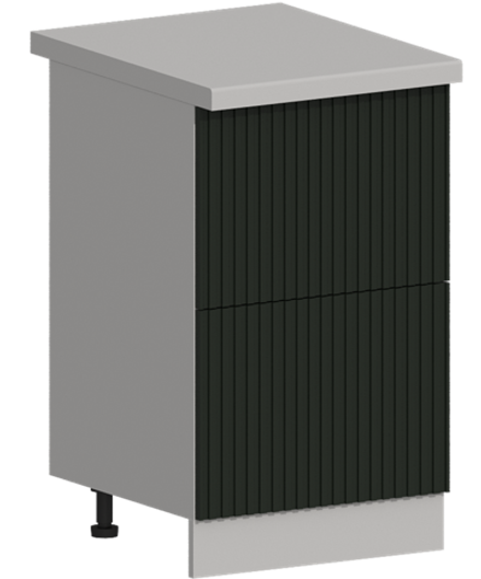 Кухня Модуль ШН2Я 500 Вотан / Насыщенно-зеленый