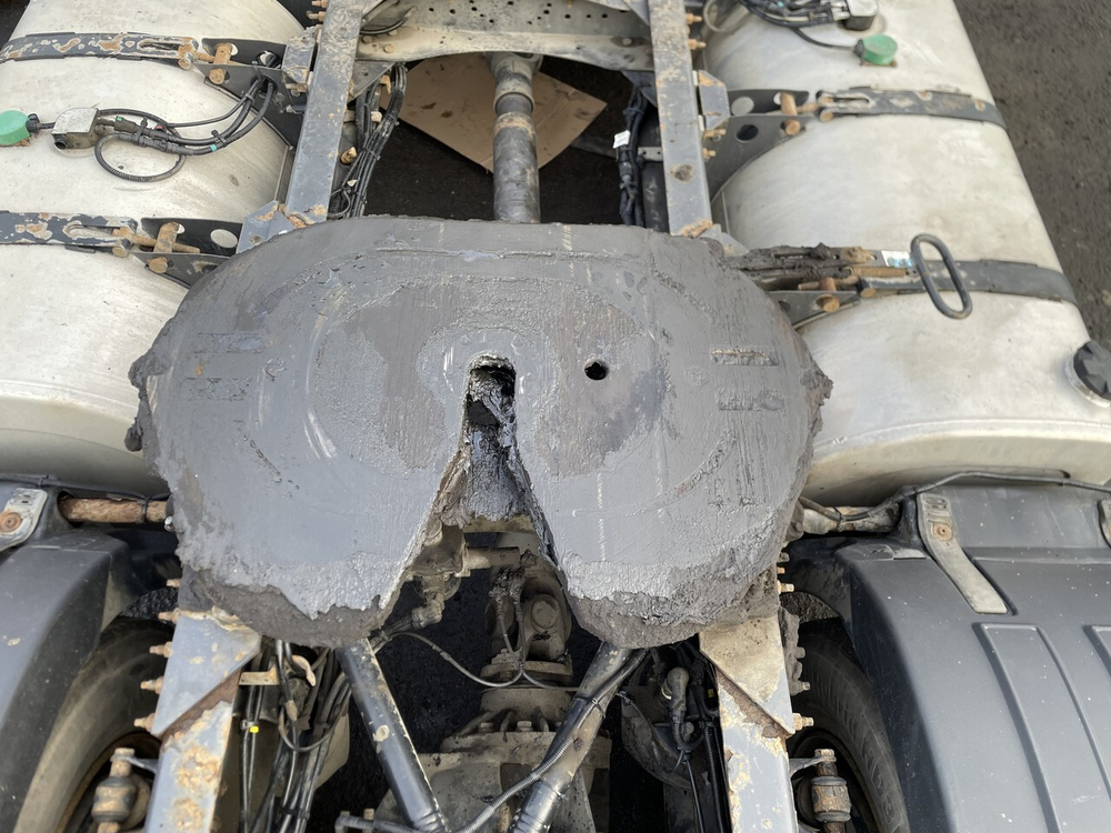 Седло JOST 200мм.