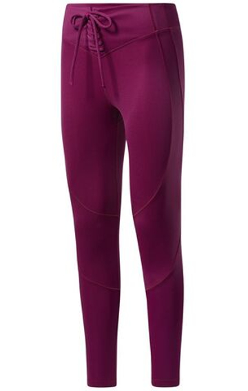 Leginsy Reebok Two Tone Studio Tight W - Розовый