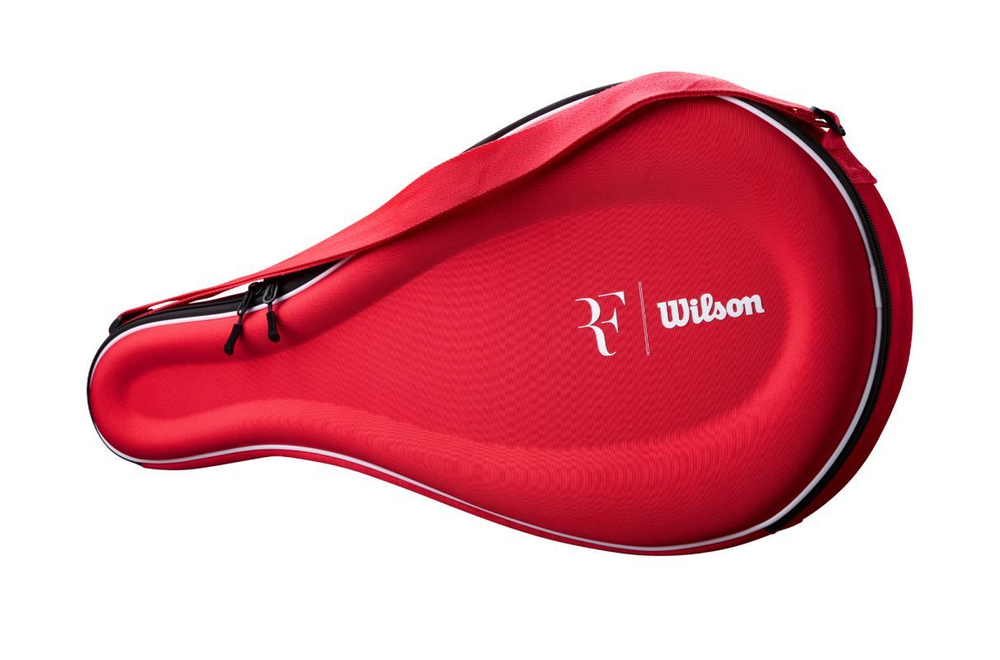 Теннисная ракетка Wilson RF 01 Pro Classic - red/white + Струны
