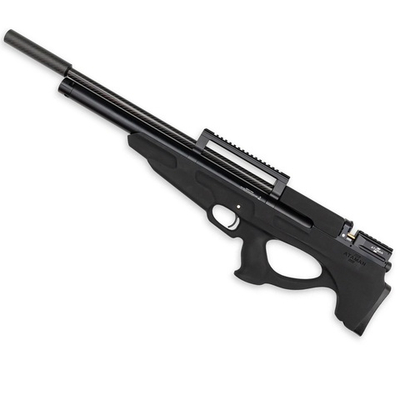 Винтовка пневматическая Ataman М20 648, 6.35мм, редуктор, полнотел., булл-пап, черный