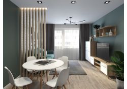 Комод Мариус М-07 дуб баррик / белый матовый