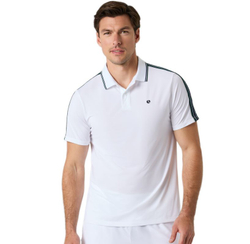 Теннисное поло Bj_rn Borg Retro - brilliant white