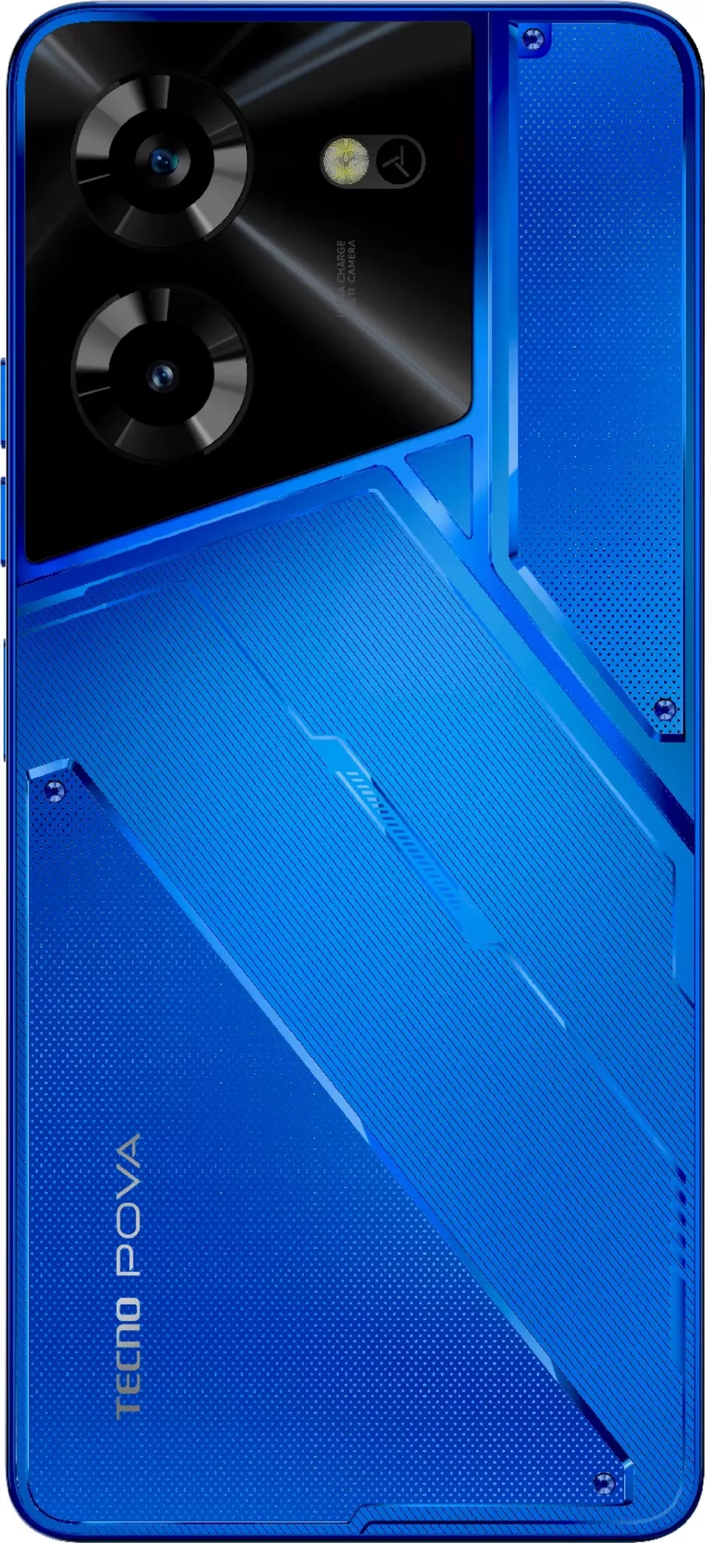 Смартфон TECNO POVA 5 8/256GB Hurricane Blue Гарантия низких цен! Большой  ассортимент смартфонов, асксессуаров, детских игрушек, автотехники. Скидки.  Акции. Самовывоз. Доставка. Trade-in