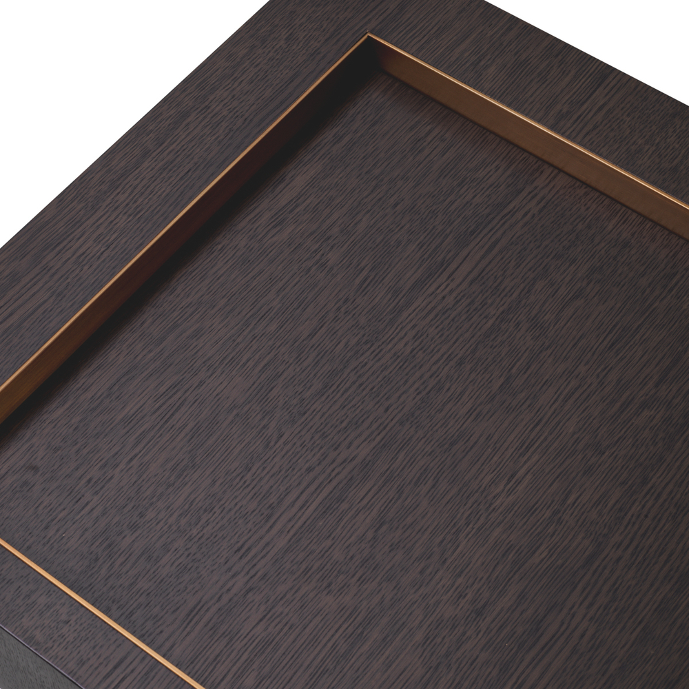 Приставной столик Side Table Otus square арт.117405